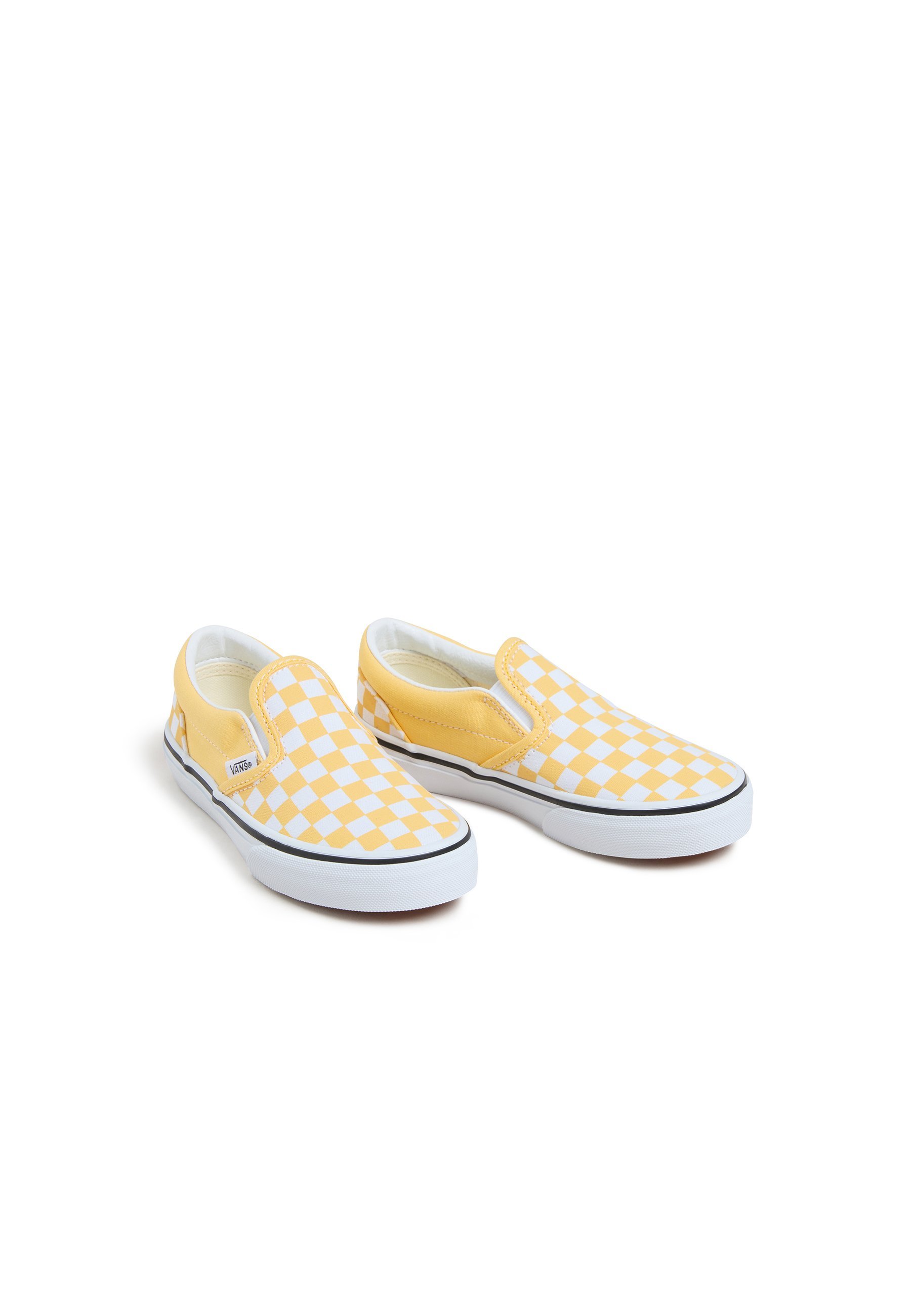 Vans SLIP-ON - Tenisky - banánová krémová