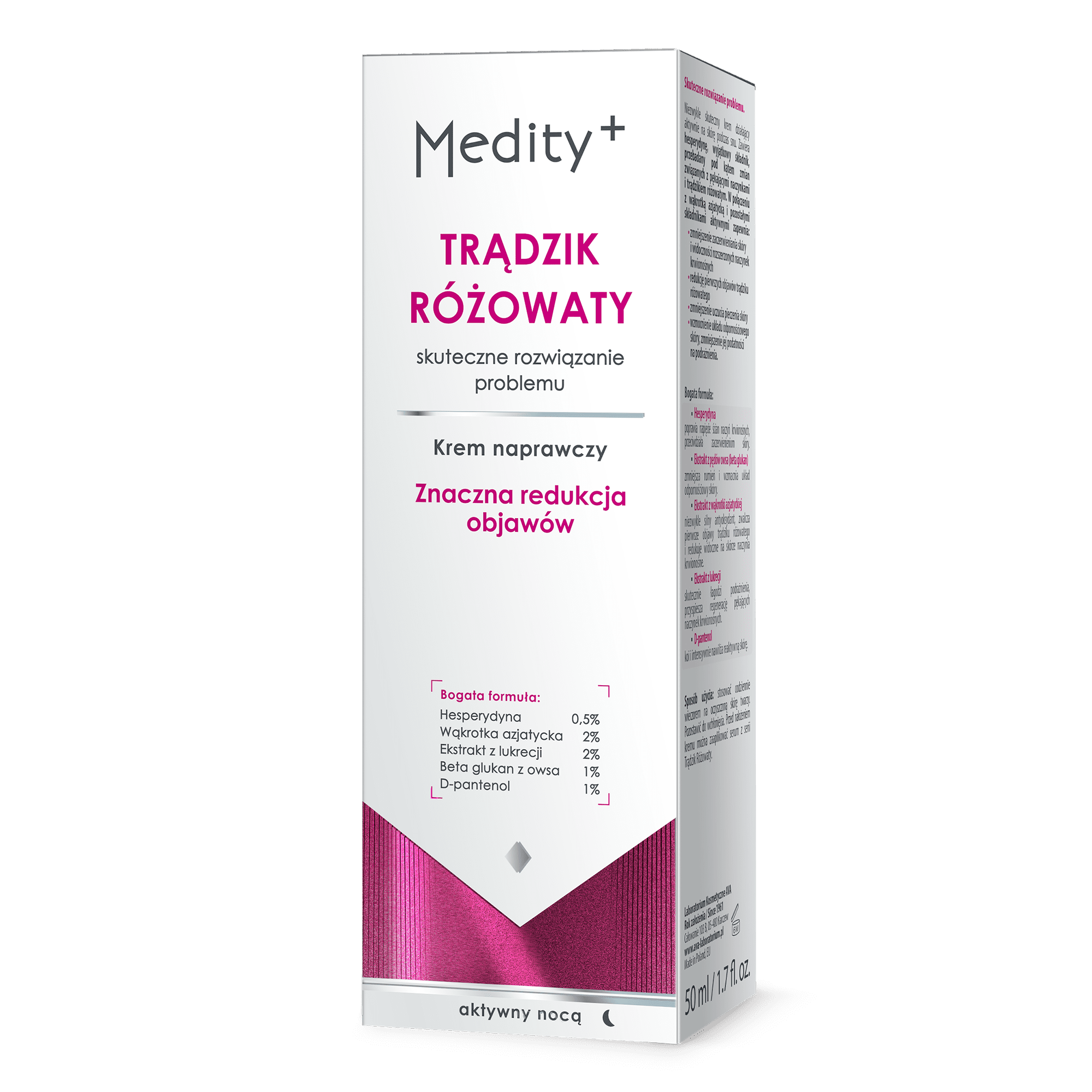 Medity+ Rozacea