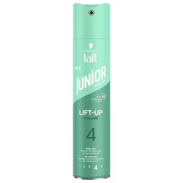 Lak na vlasy Taft Junior Lift-Up Volume 4 250 ml