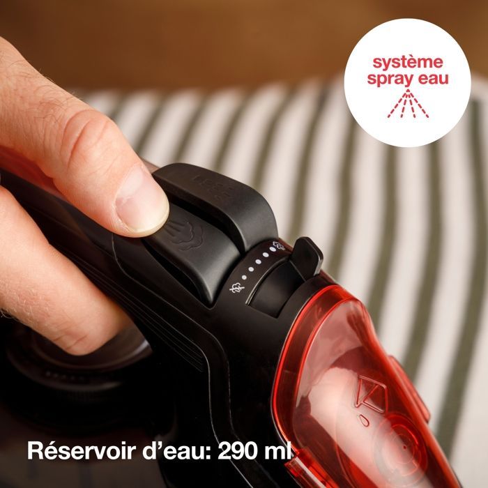 Stoomstrijkijzer - SOLAC - 3000 W - Stoomstoot 200 g/min - Stoomafgifte 45 g/min - Keramische strijkzool