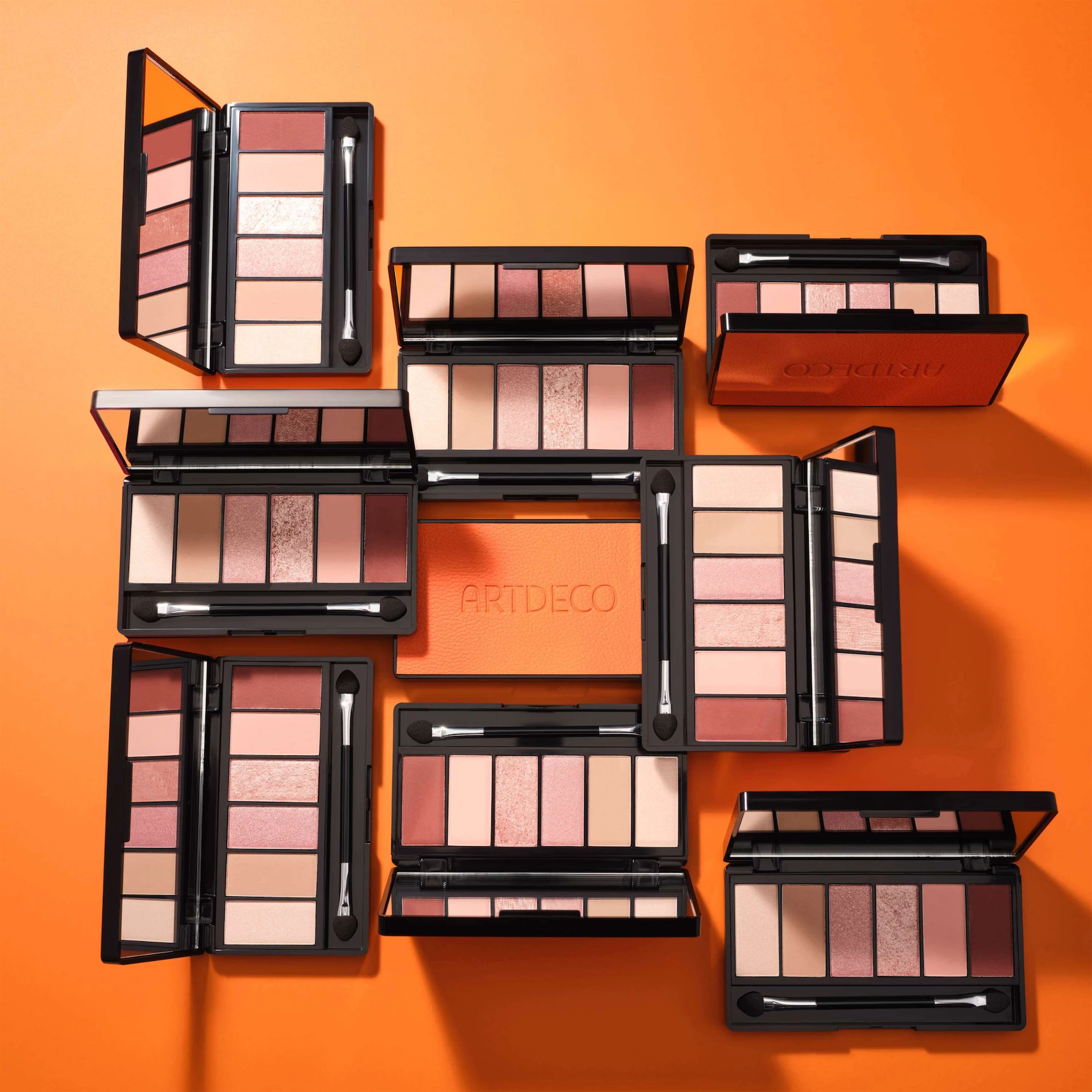 Paletă de farduri de pleoape Iconic 1 Pretty In Sunshine - ARTDECO