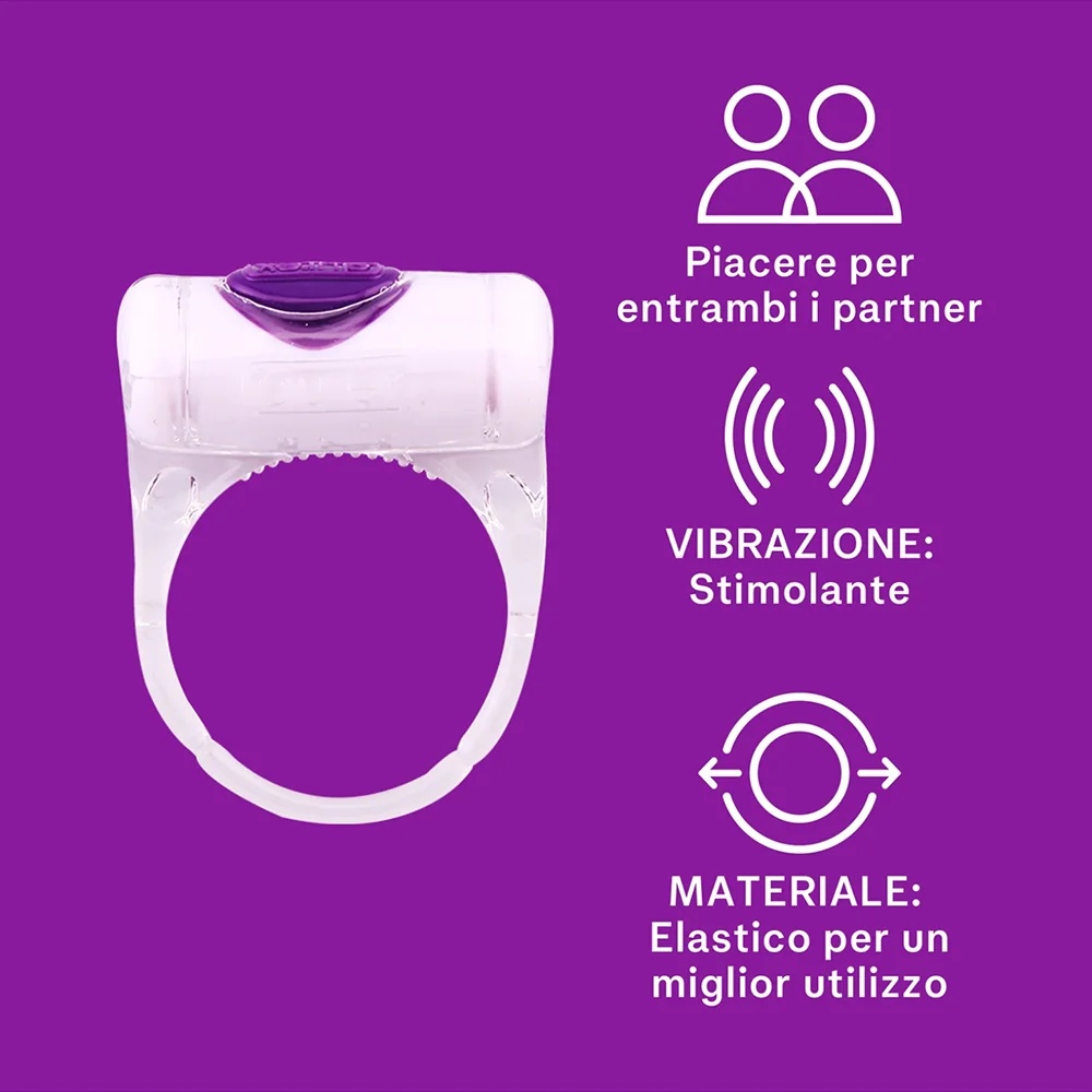 Durex Intense Vibrations Silent Stimulation Vibrationsring