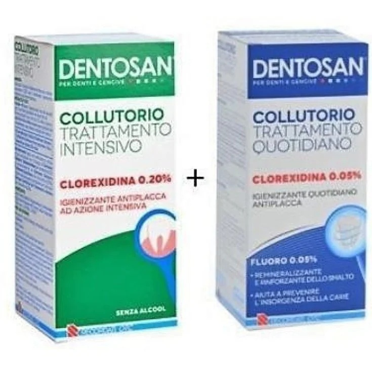 DENTOSAN Dentosan Collut Bip 0,2% + 0,05%