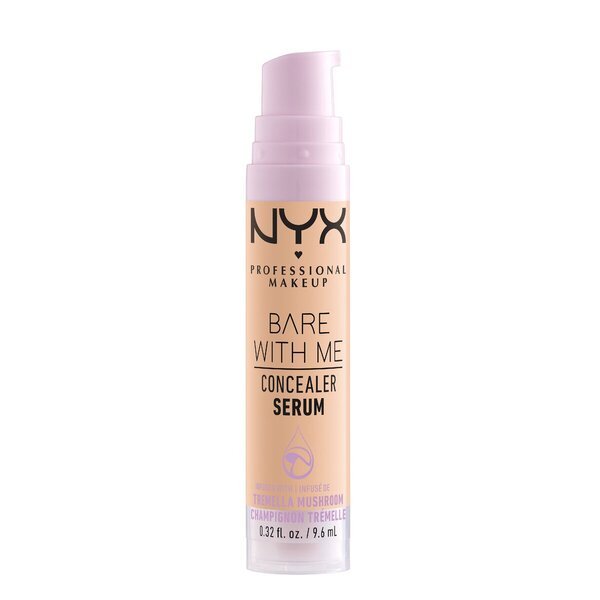 NYX Professional Makeup 04 Bare With Me Beige maskuoklio serumas