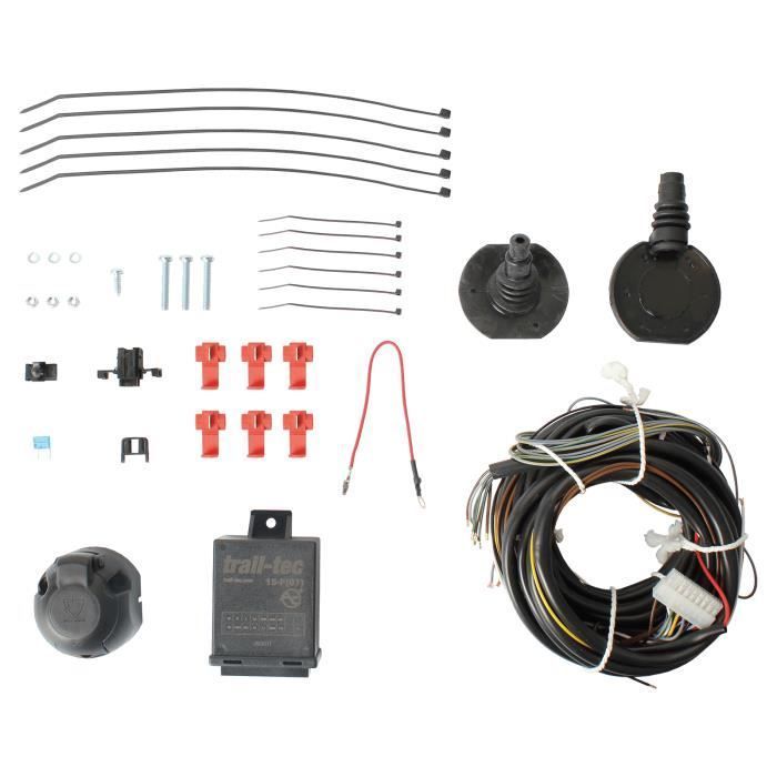 Gancio di traino staccabile AUTO-HAK + cablaggio universale a 7 pin Trail-Tec - NISSAN PIXO