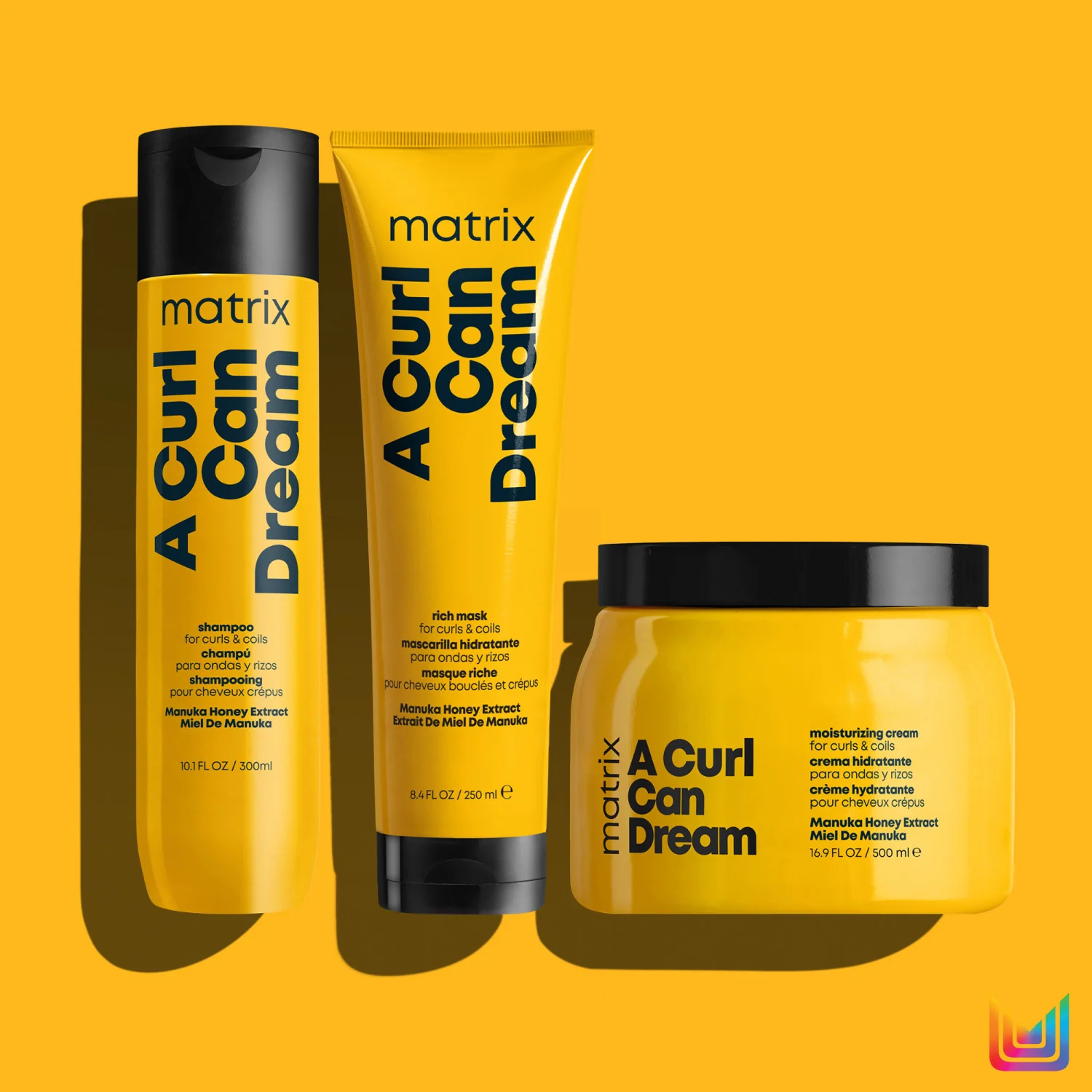 Total Results A Curl Can Dream Rich Mask - Maschera Idratante Capelli