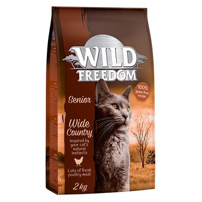 Wild Freedom Sucha karma dla kotów, ekonomiczne opakowanie 3 x 2 kg