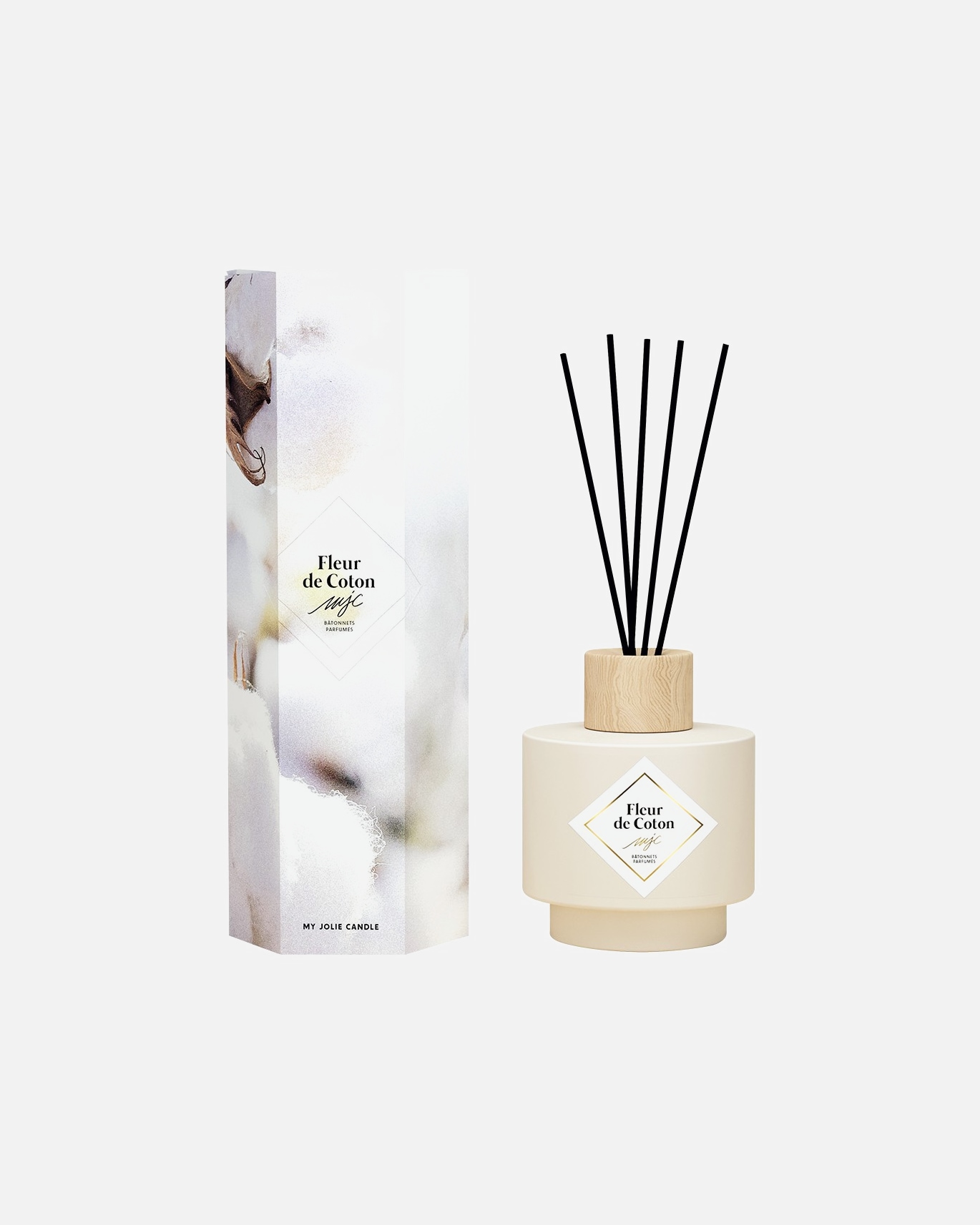 MY JOLIE CANDLE Bouquet parfumé fleur de coton