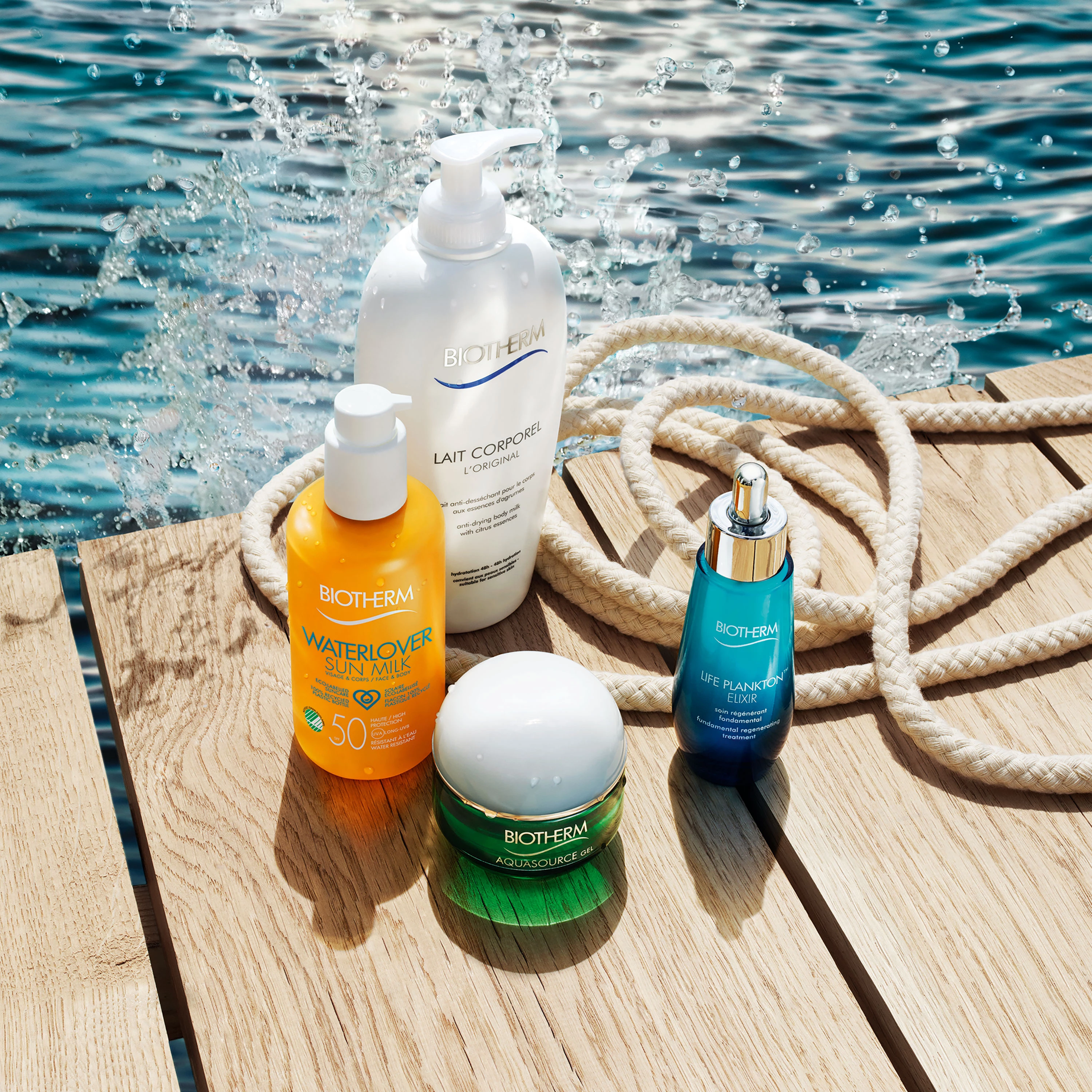 Waterlover mlijeko za sunčanje SPF30 200 ml - Biotherm
