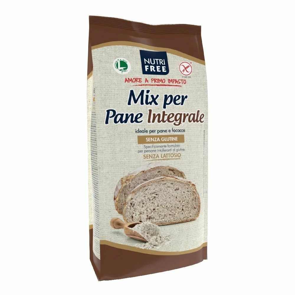 NUTRIFREE Nutrifree Mix volkorenbrood 1000 g