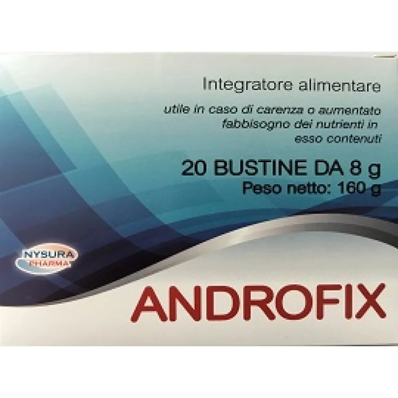 Androfix 20 kotikest, toidulisand erektsioonihäirete korral