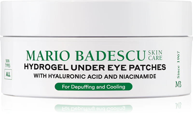 Hydrogélové náplasti Mario Badescu pod oči proti opuchom a tmavým kruhom