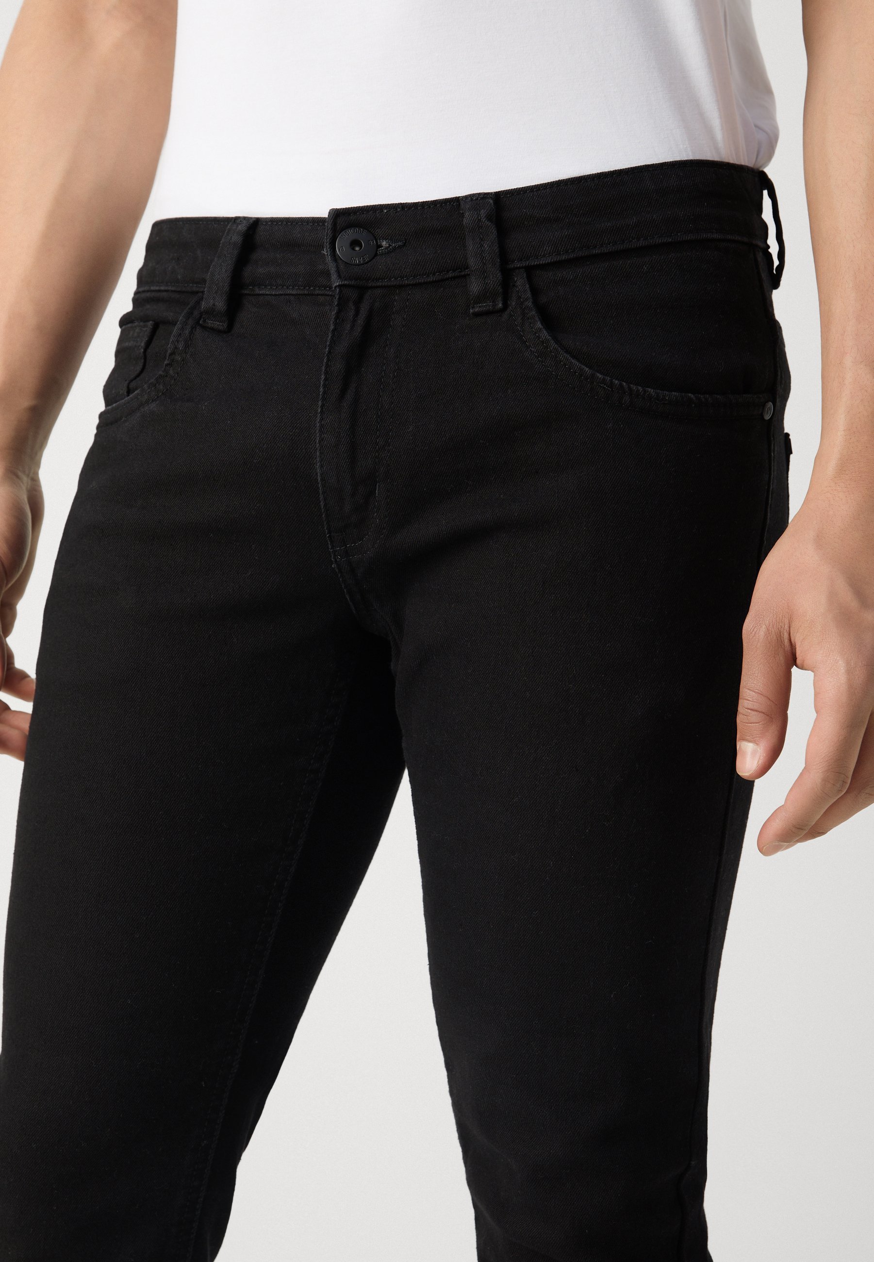 INDICODE JEANS Jeans slim fit - nero intenso