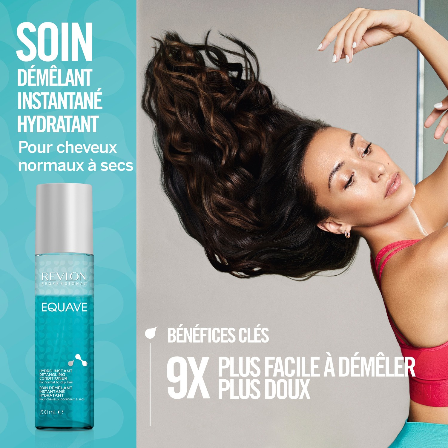 Revlon Professional Duo Pack - Soin Bi-Phase Démêlant et Shampoing Micellaire Detox
