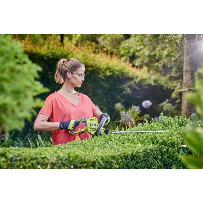RYOBI - Cortasetos de 450 W - Cuchillas de 50 cm - Espacio entre cuchillas de 20 mm - RHT4550