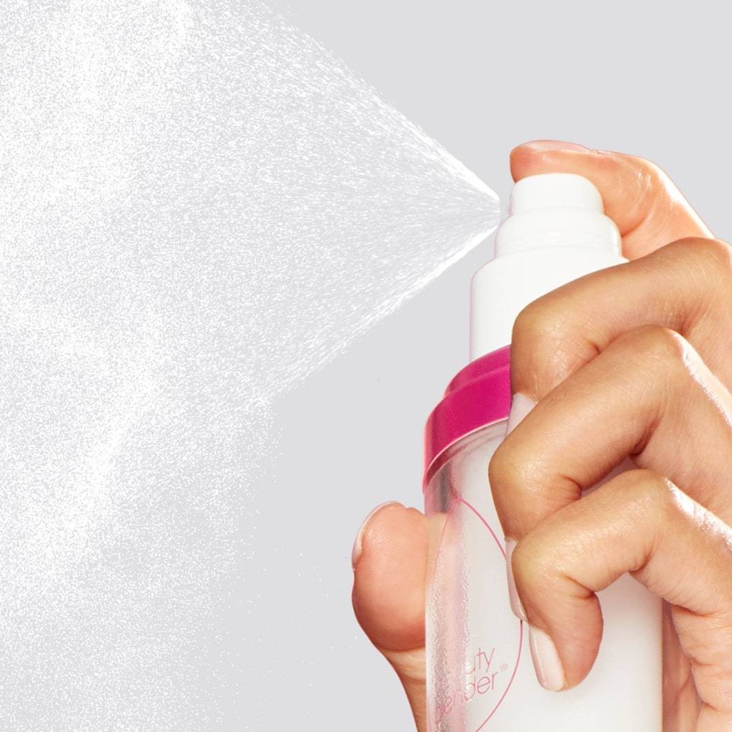 Beautyblender fiksējošais sprejs Re-Dew komplekts un atsvaidzinošs sprejs - 50 ml