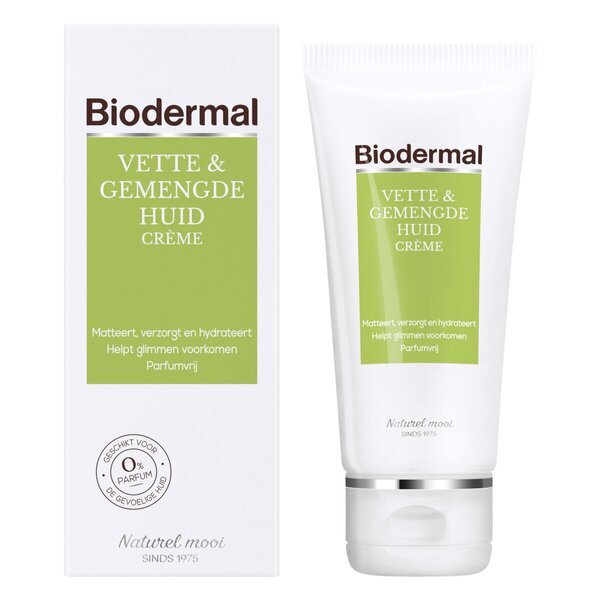 Biodermalna krema za masnu i kombinovanu kožu<br>50ml - Masna koža