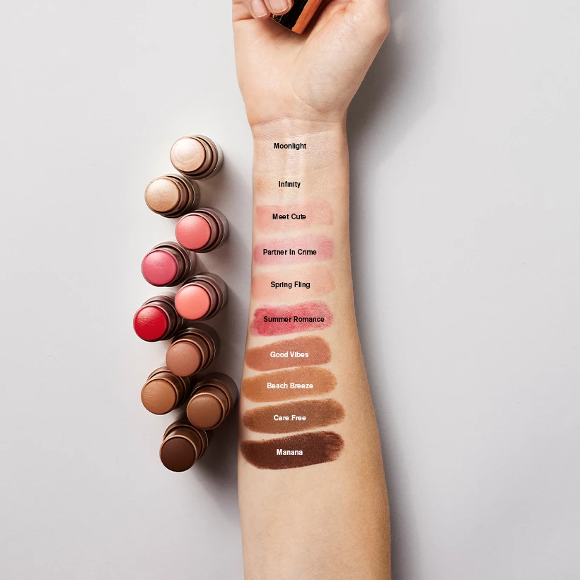 Bronzer u stiku u kremi u boji Beach Breeze - BeautyAct