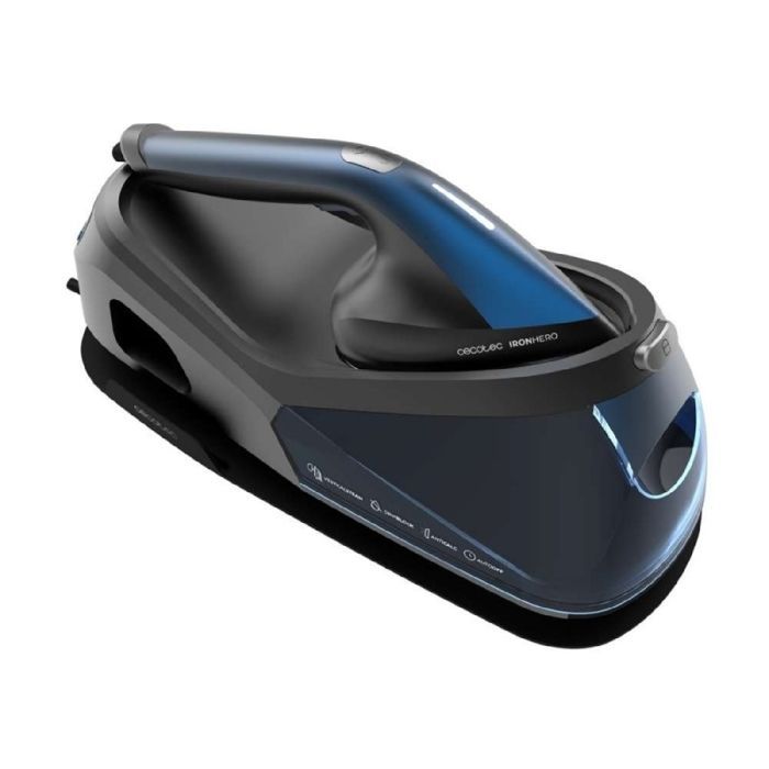Cecotec IronHero V-2400 verticaal strijkstation. 2400W, Turbo Slide keramische strijkzool, 1,2L waterreservoir, 3 standen.
