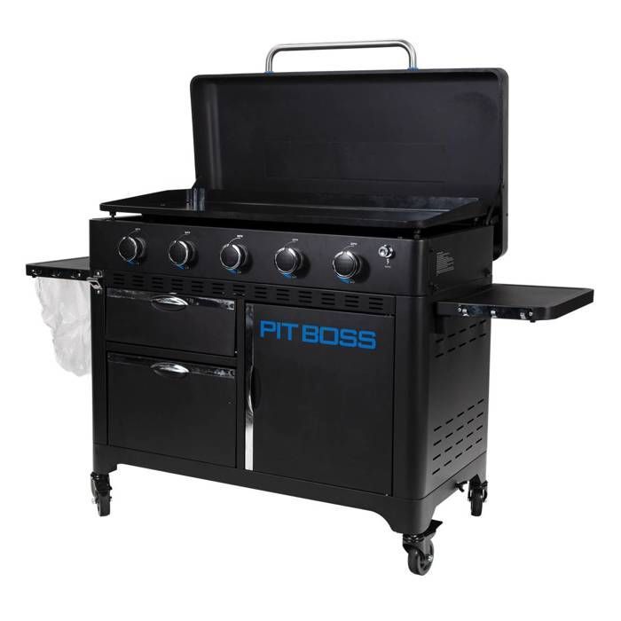 Piastra a gas Ultimate 5 con supporto