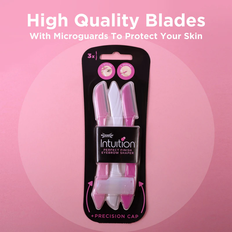 Navalha para sobrancelhas Wilkinson Sword Beauty Eyebrow Shaper