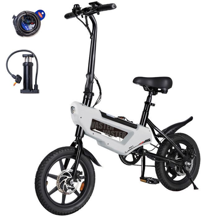 AVDLEU - Vélo Electrique Pliable - Roues 14