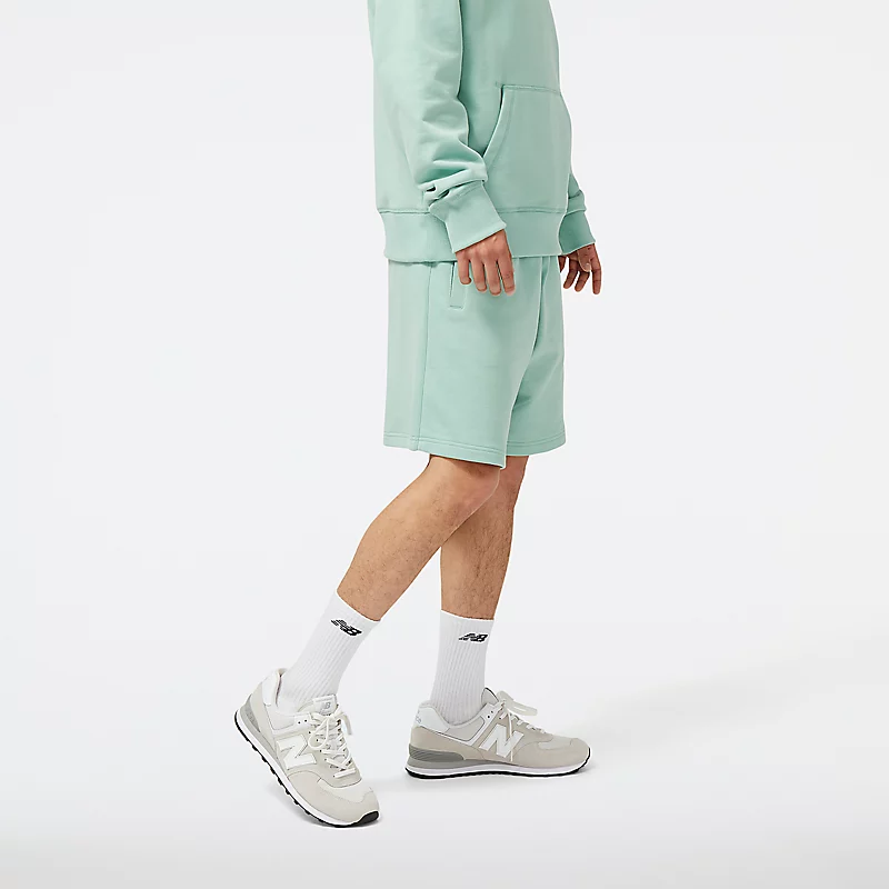 NB Athletics Nature State Heren SAGE LEAF Shorts