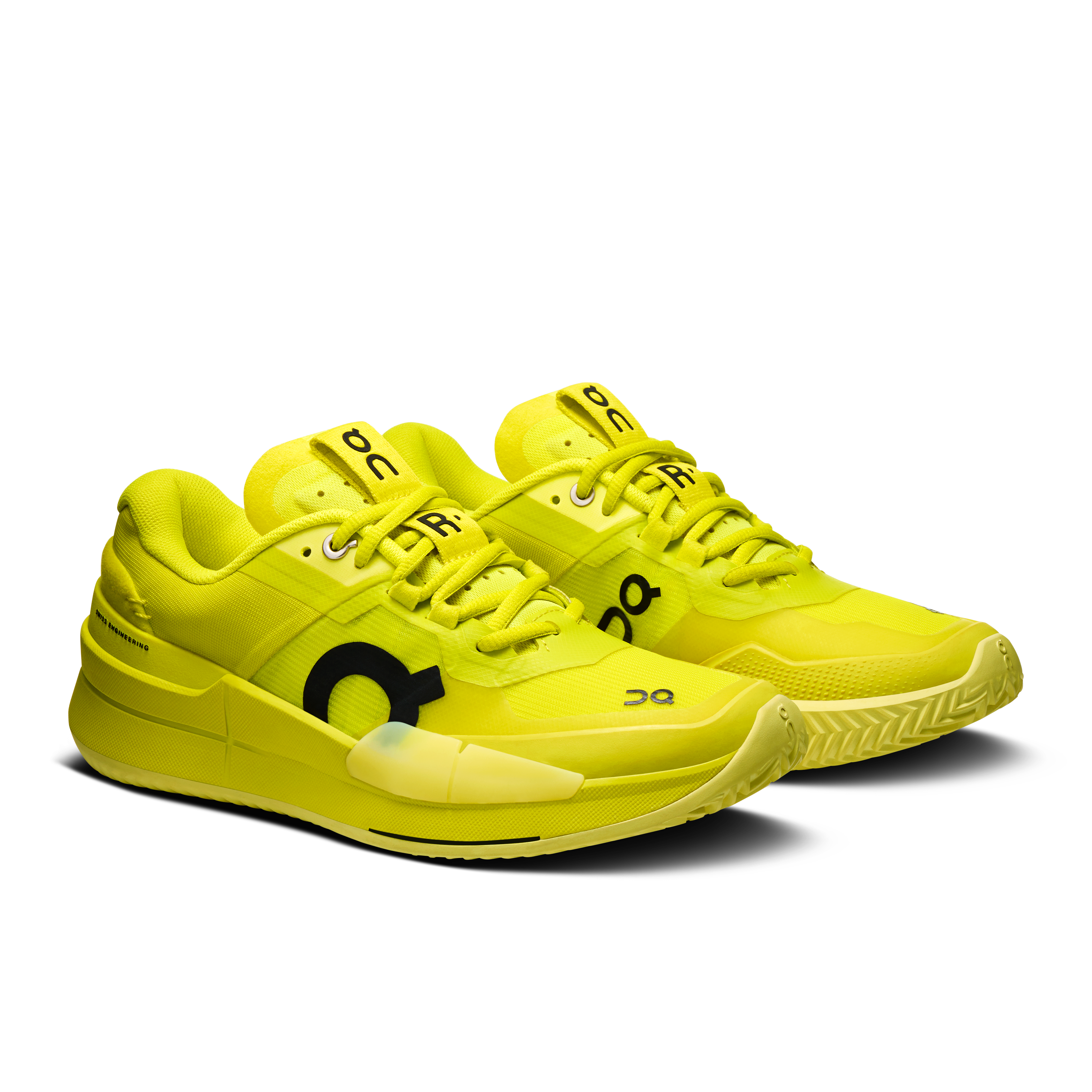 On Scarpe da donna THE ROGER Pro 2 Clay Lime | Limelight