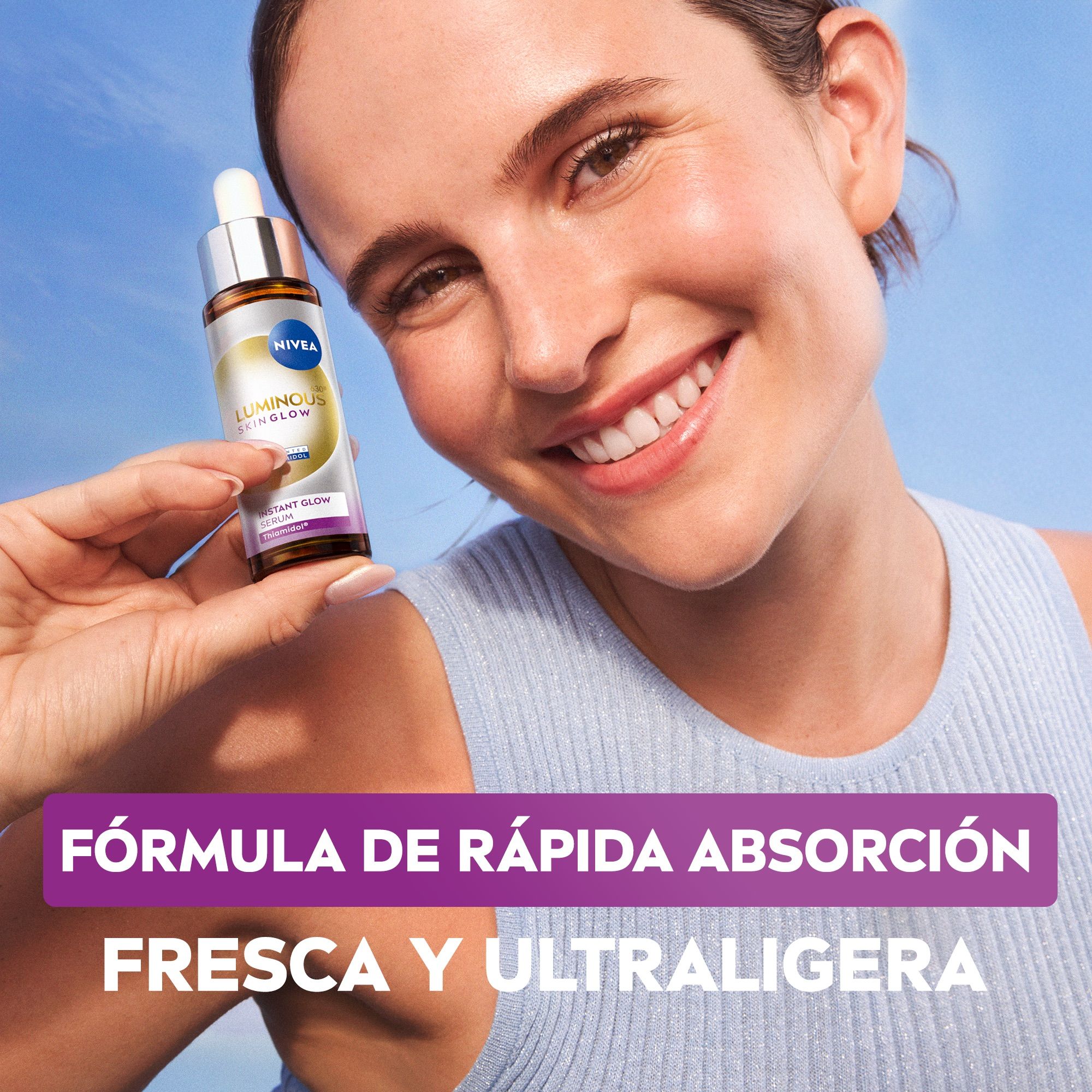 Luminous630 tūlītējas mirdzuma serums