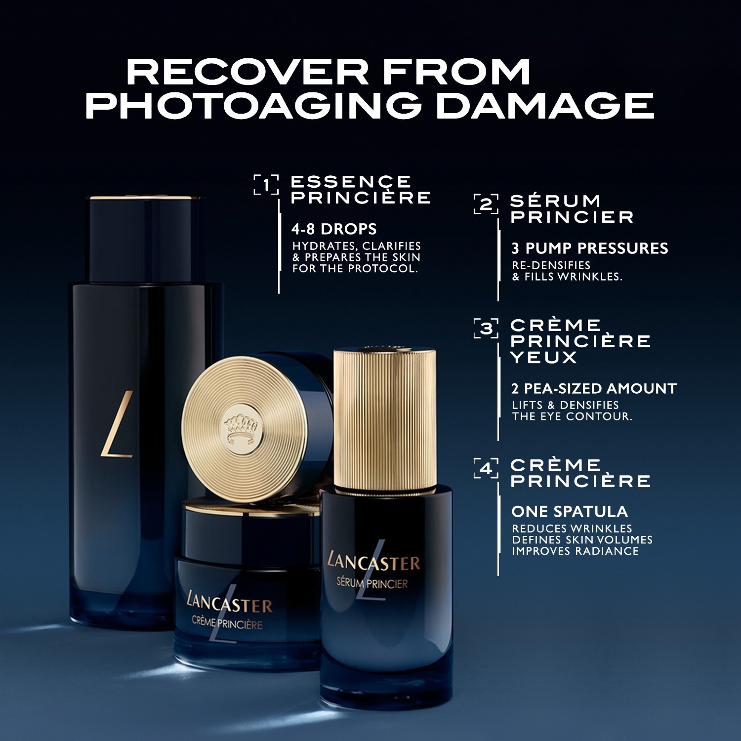 Lancaster serum protiv starenja Prince Line The Concentrate – 30 ml