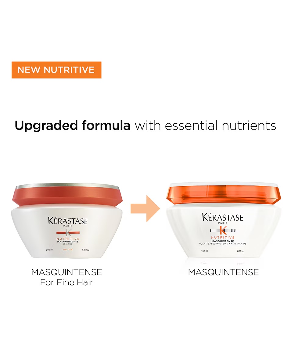 KÉRASTASE NUTRITIVE MASQUINTENSE ΘΡΕΠΤΙΚΗ, ΑΠΑΛΗ ΜΑΣΚΑ ΜΑΛΛΙΩΝ ΓΙΑ ΛΕΠΤΑ/ΜΕΣΑΙΑ ΚΑΙ ΠΟΛΥ ΞΗΡΑ ΜΑΛΛΙΑ