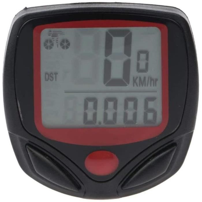 Professional Bicycle Speedometer Wireless Bike Computer Waterproof Cycle Odometer Speedometer Su 73