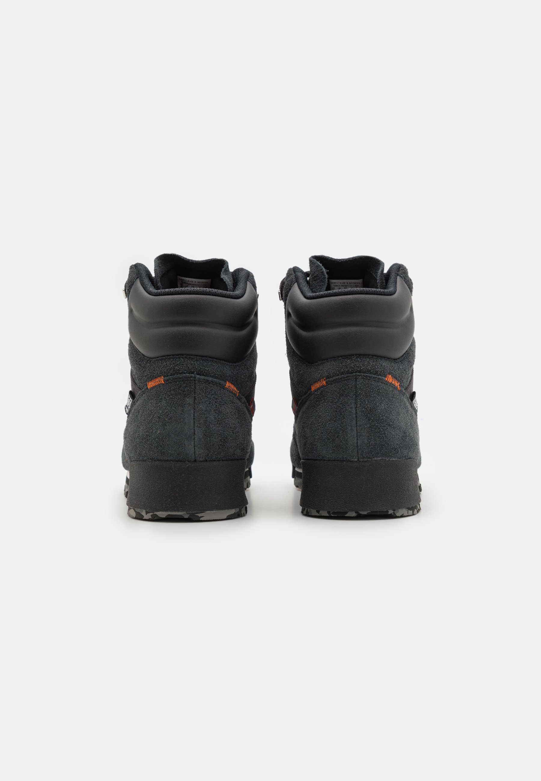 Adidas Terrex SNOWPITCH COLD.RDY HIKING - Scarpe da trekking - nero/arancione semi-impatto