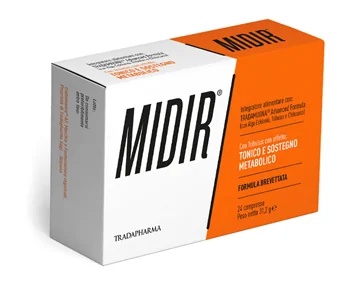 Midir Stoffwechsel-Tonikum Nahrungsergänzungsmittel, 24 Tabletten