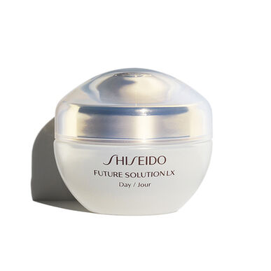 Shiseido Future Solution Lx Total Protect Cream -kosteuttava ikääntymistä ehkäisevä kasvovoide SPF20 50 ml 50 ml