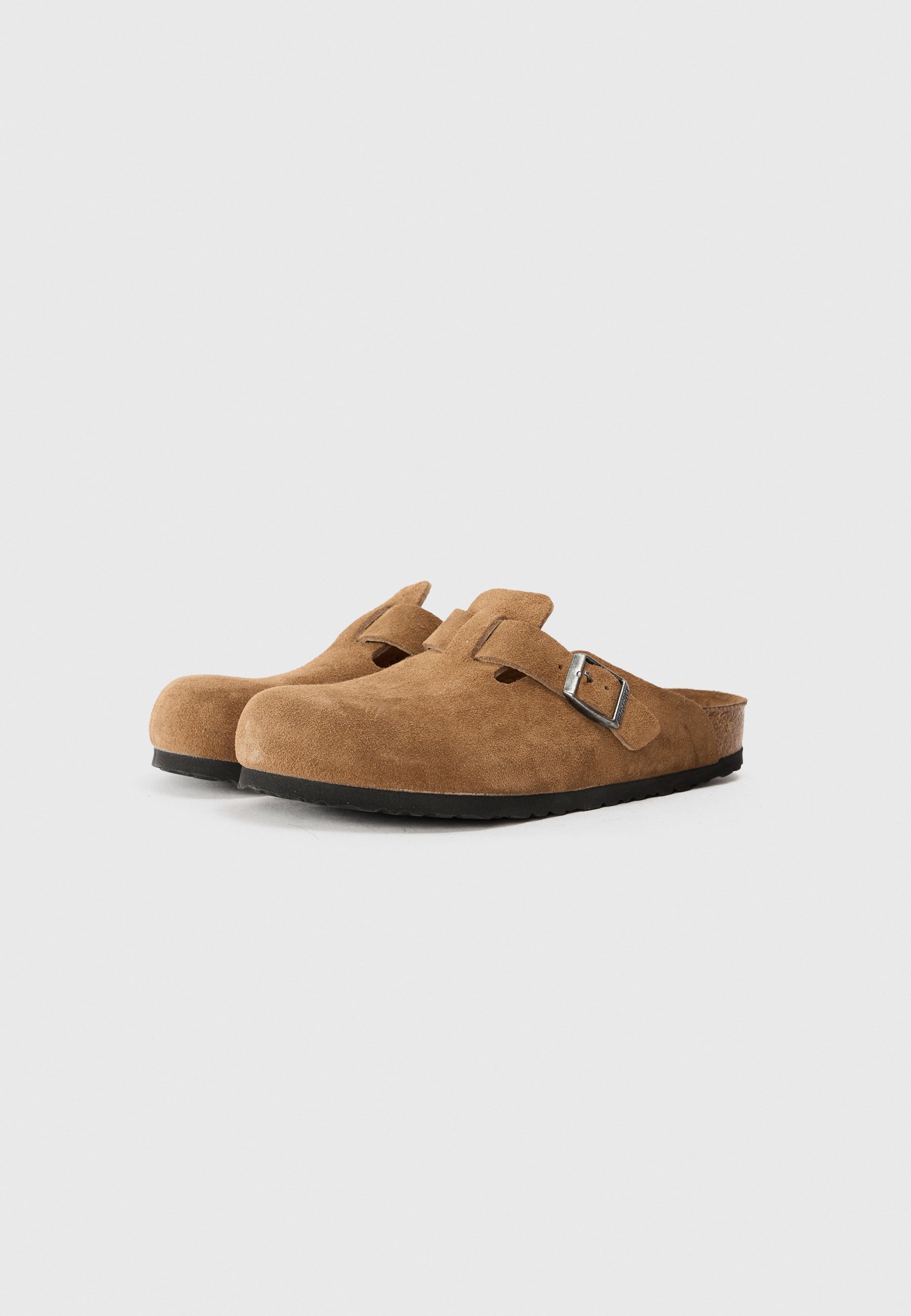 Birkenstock BOSTON UNISEX - Muiltjes - donkere thee