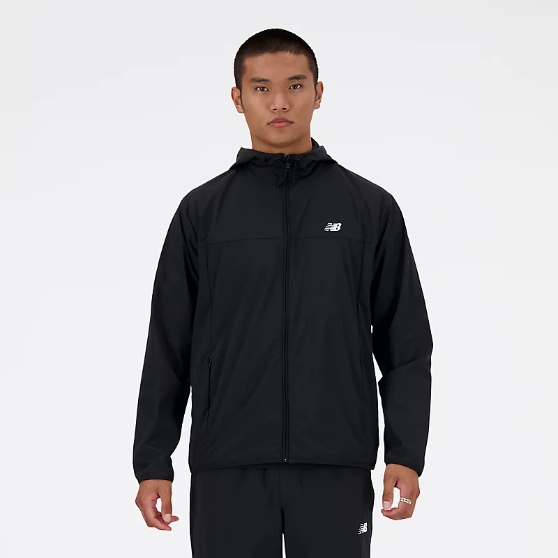 Kurtka sportowa Homme Woven Jacket - CZARNA
