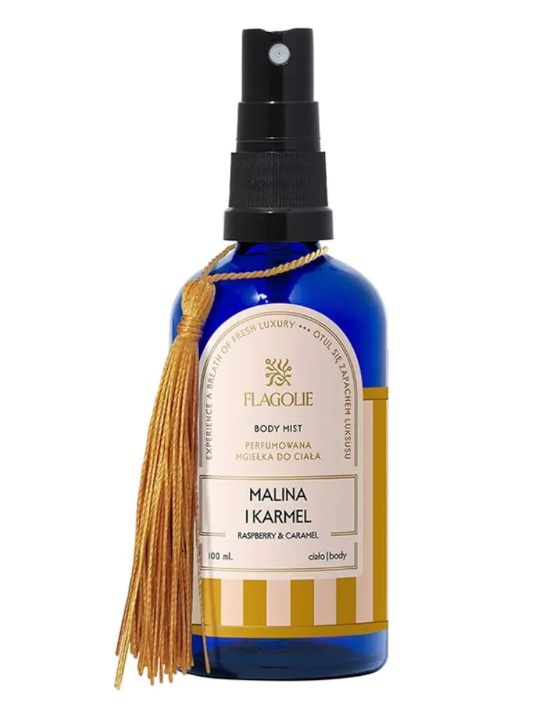 Flagolie Malina i Karmel Perfumowana Mgiełka do ciała i włosów