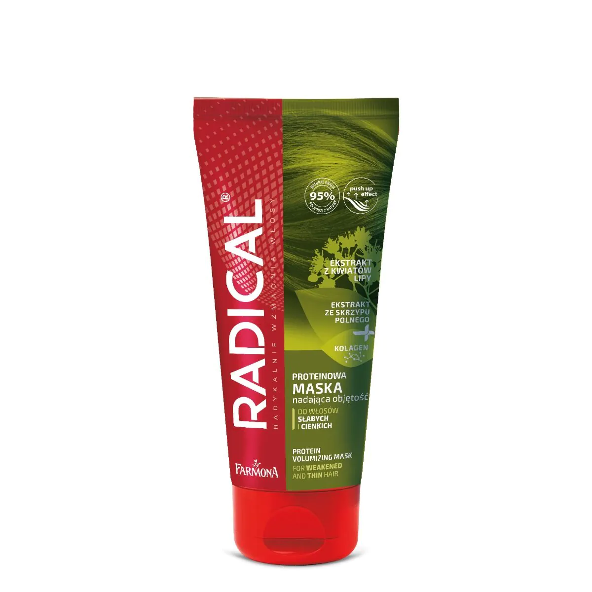 Radical Proteinowa Maska do włosów nadająca objętość 100 ml