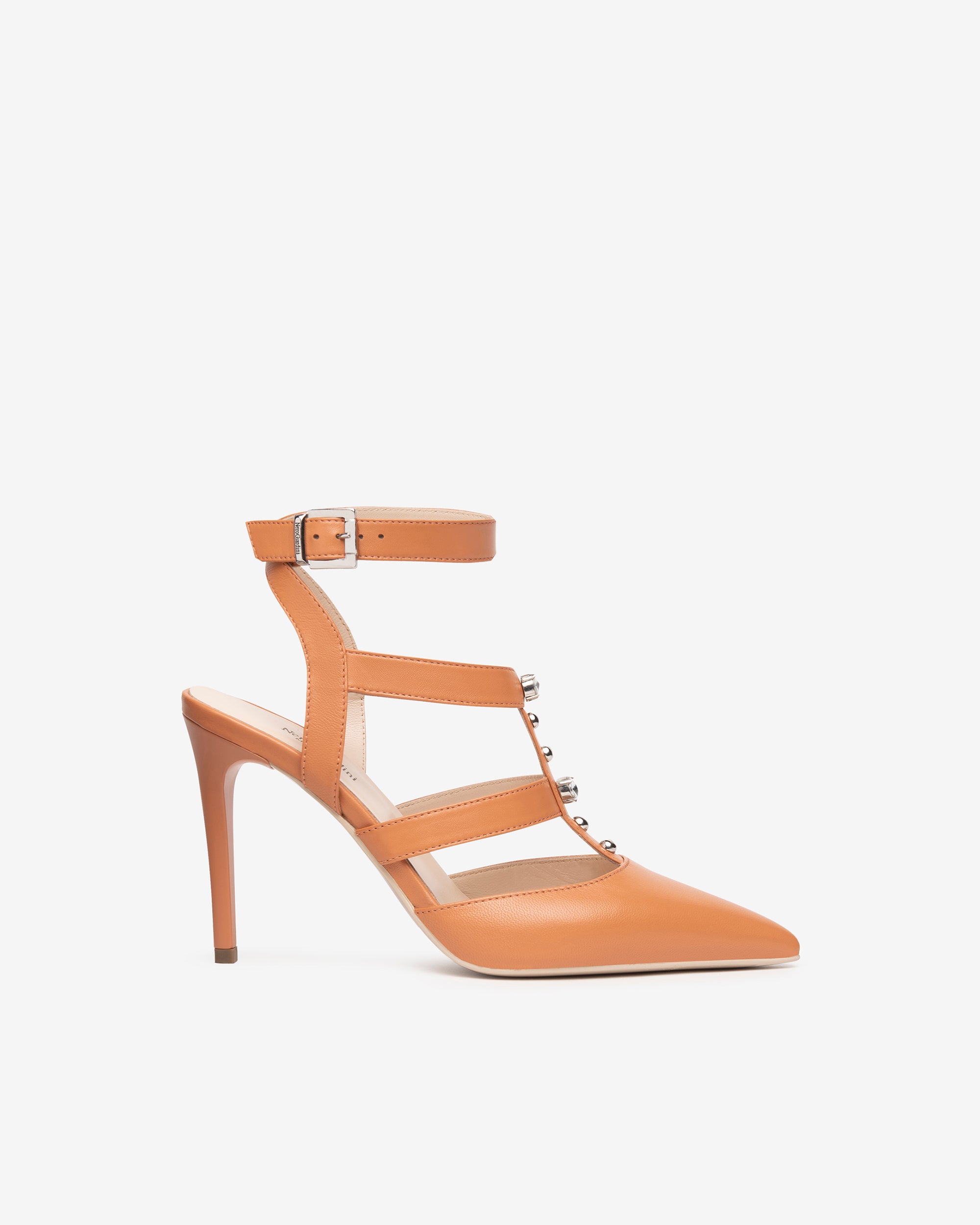  Damen-Pumps aus Leder