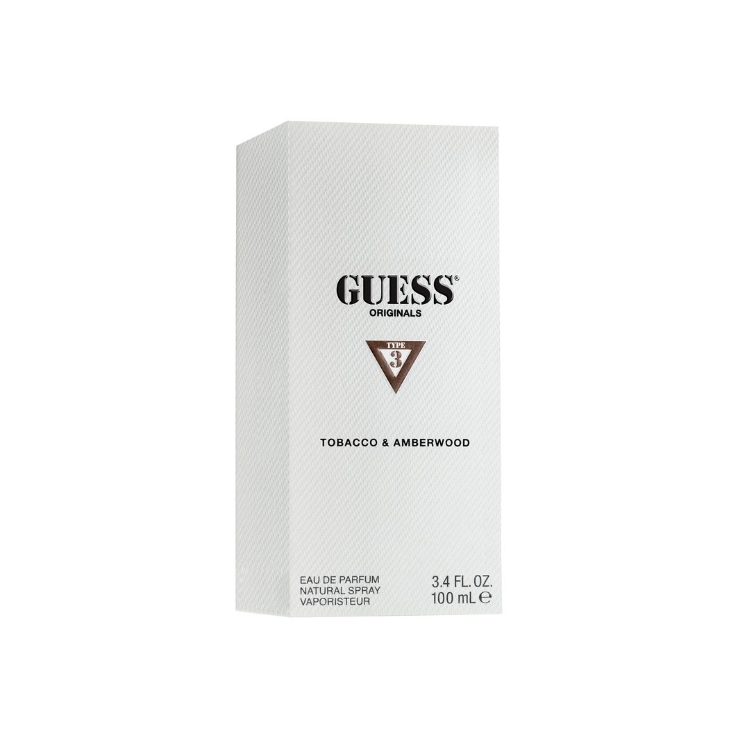 Smaržas Guess Eau de Parfum Originals GUESS ORIGINALS 3 EDP 100ml - 100ml