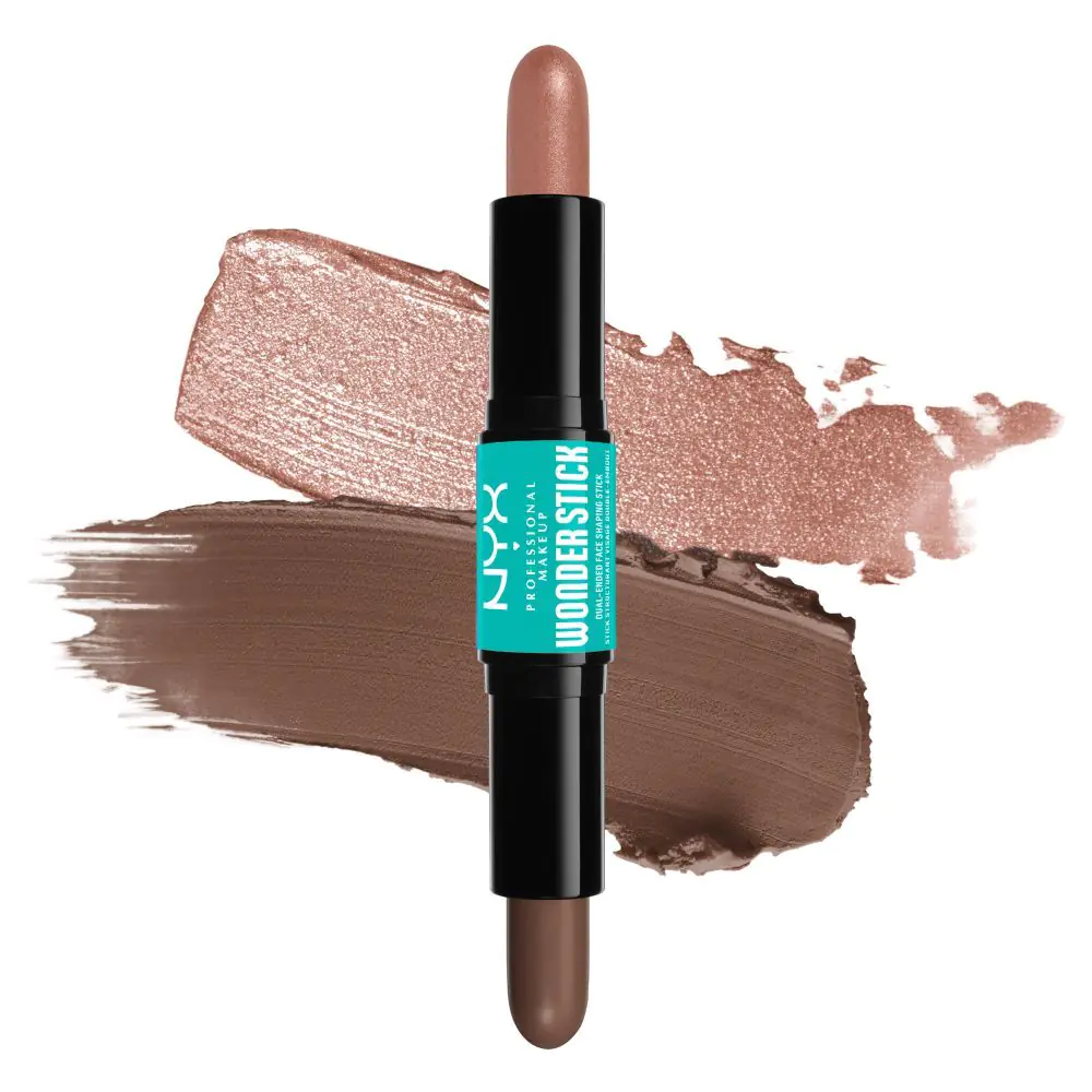 NYX Wonder Stick Sztyft do konturowania twarzy Light Medium