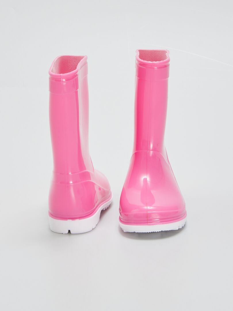 Botas de chuva - ROSA