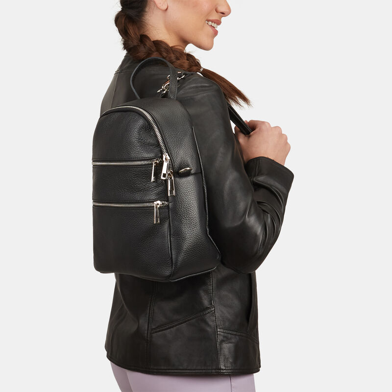 Zaino in pelle