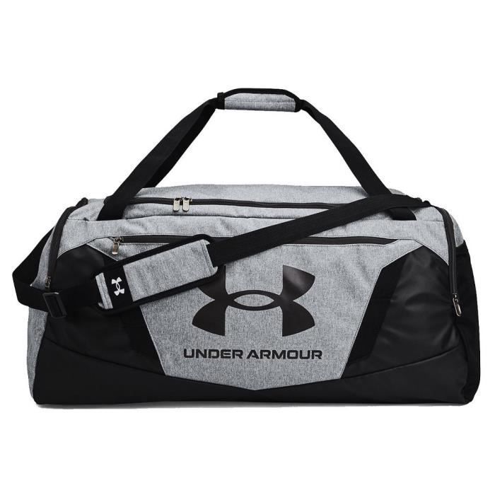 Bolsa deportiva Under Armour Undeniable 5.0 - Gris/Negro - 101 litros - Correa acolchada para el hombro