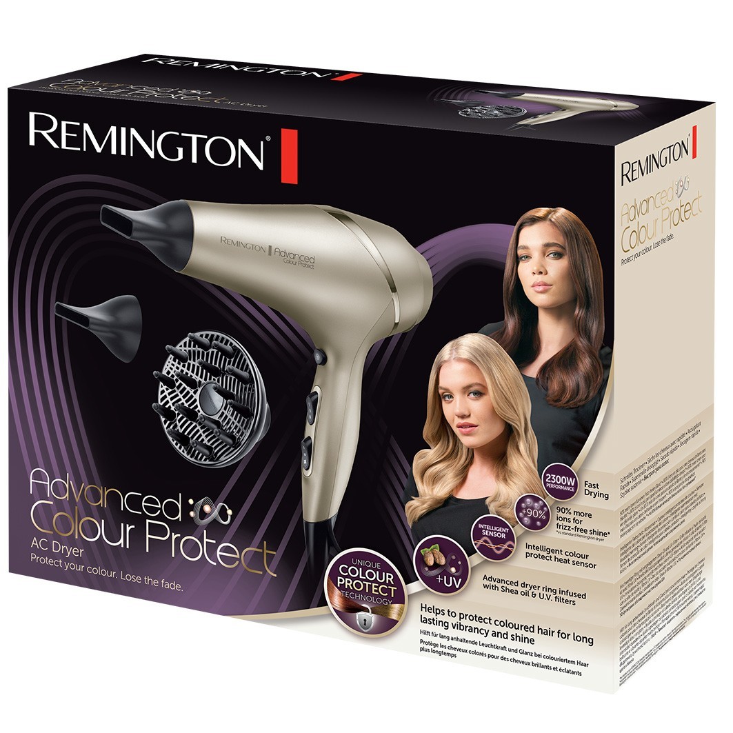 Remington Haartrockner AC8605 – Advanced Color Protect AC Haartrockner – Color Protect Haartrockner AC8605