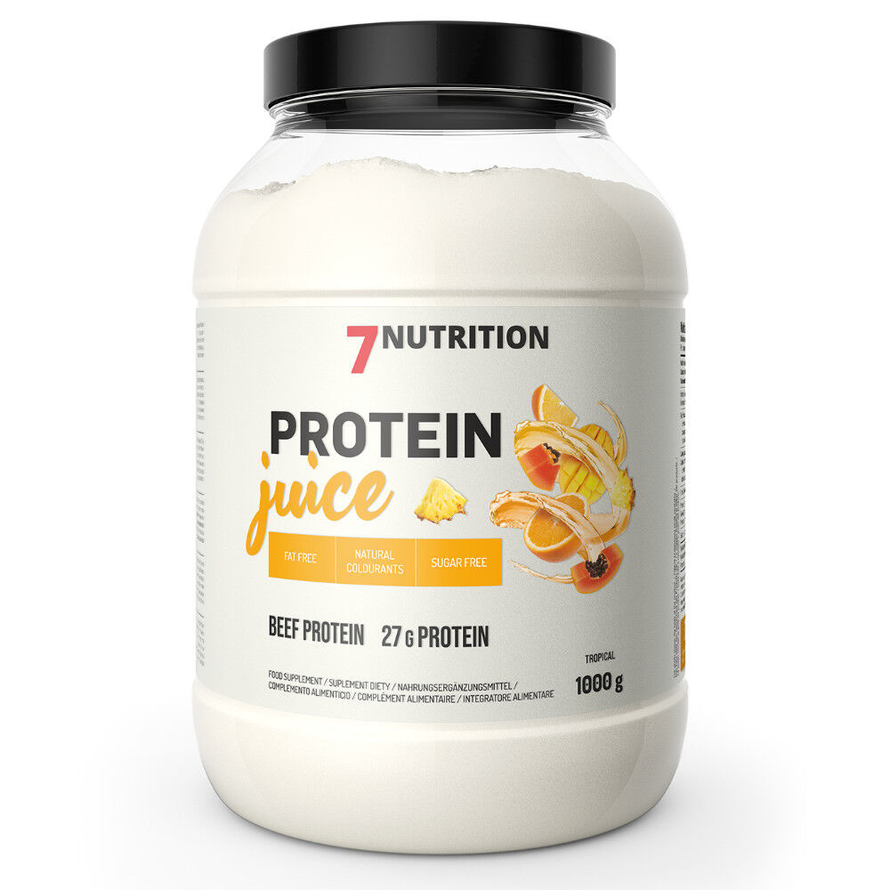 Výživové proteinové šťávy