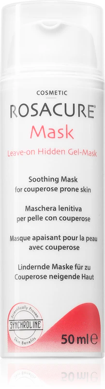 Synchroline Rosacure verzachtend gelmasker voor de gevoelige huid