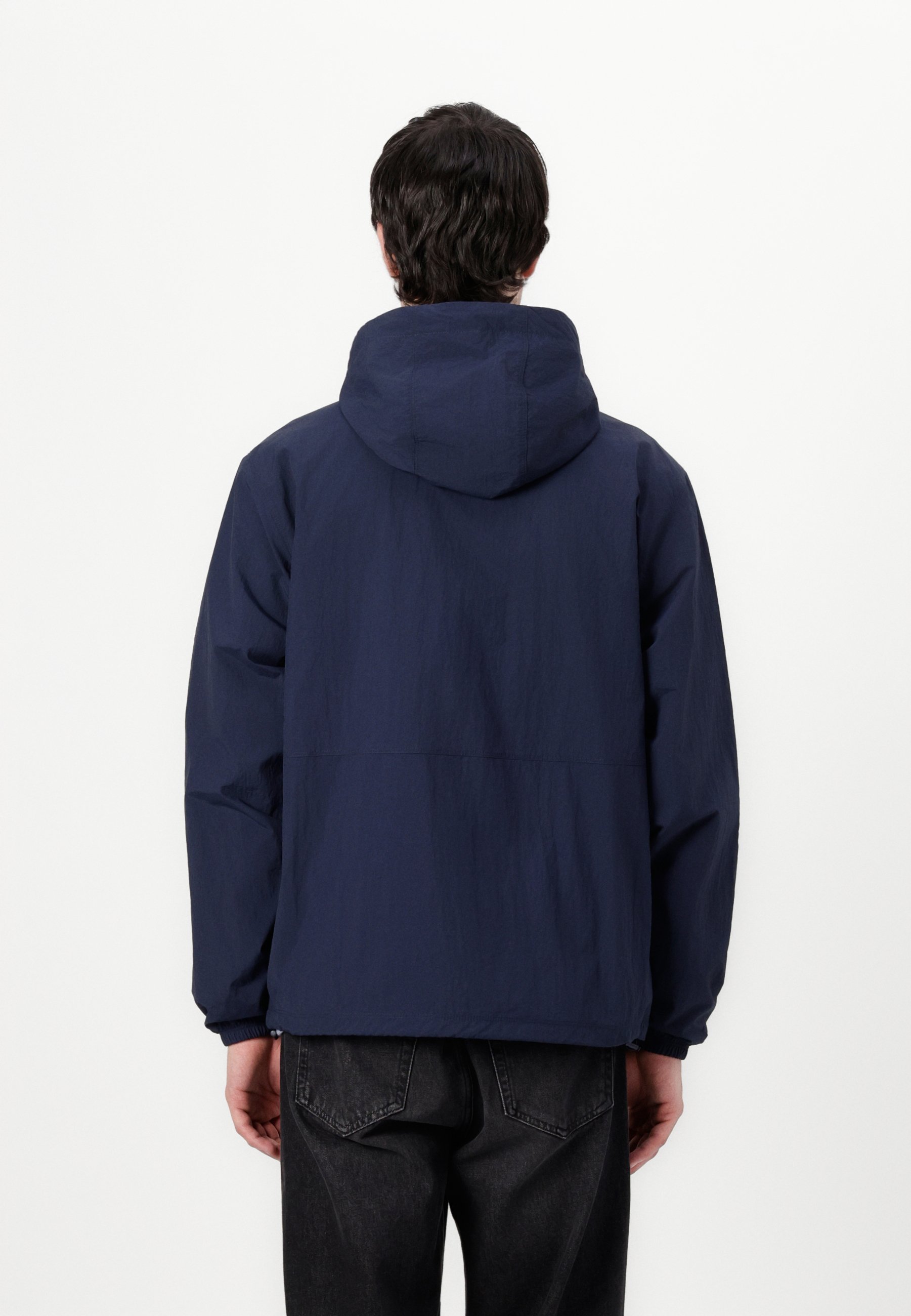 Tommy Jeans CHICAGO WINDBREAKER - Zomerjas - donker marineblauw