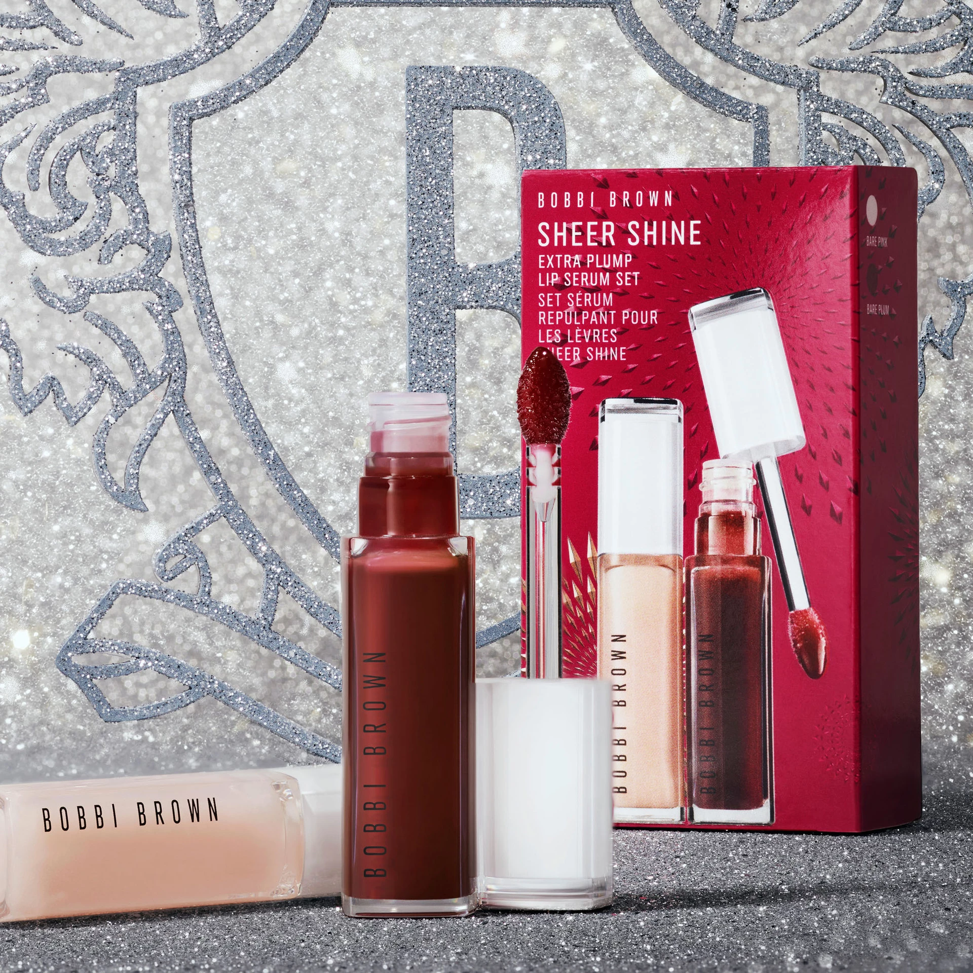 Set ser de buze Sheer Shine Extra Plump - Bobbi Brown